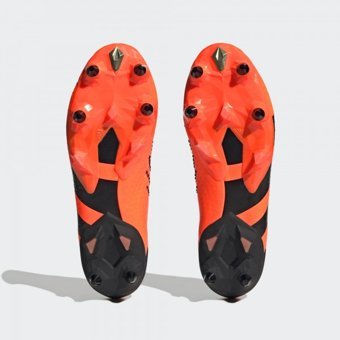 Adidas Predator Accuracy.1 GW4582 Bağcıklı Çivili Krampon Turuncu