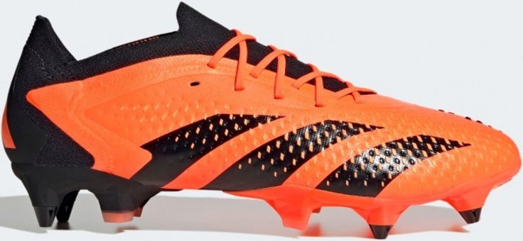 Adidas Predator Accuracy.1 GW4582 Bağcıklı Çivili Krampon Turuncu