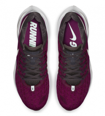 Nike Air Zoom Vomero 14 AH7858-600 Ortopedik Bağcıklı Unisex Koşu Ayakkabısı Mor