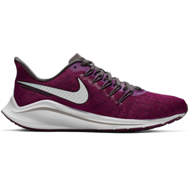 Nike Air Zoom Vomero 14 AH7858-600 Ortopedik Bağcıklı Unisex Koşu Ayakkabısı Mor