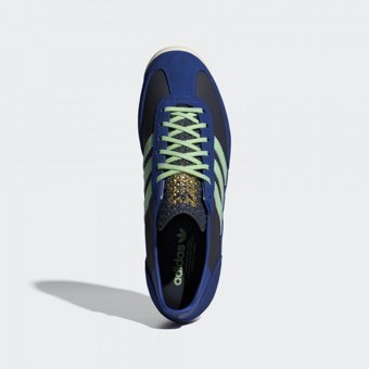 Adidas SL 72 IE3426 Ortopedik Bağcıklı Kadın Günlük Ayakkabı Mavi
