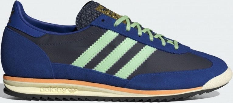 Adidas SL 72 IE3426 Ortopedik Bağcıklı Kadın Günlük Ayakkabı Mavi