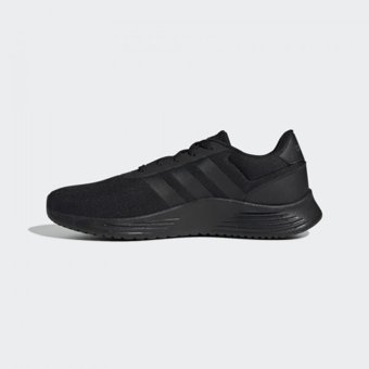 Adidas Lite Racer 2.0 EG3284 Ortopedik Bağcıklı Erkek Günlük Ayakkabı Siyah