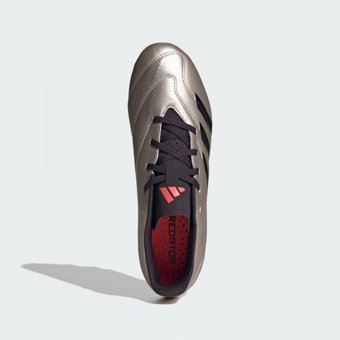 Adidas Predator Club FXG IF6341 Bağcıklı Çivili Krampon Gri