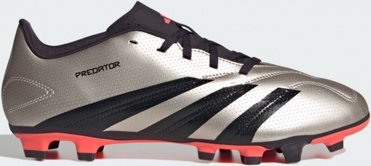 Adidas Predator Club FXG IF6341 Bağcıklı Çivili Krampon Gri