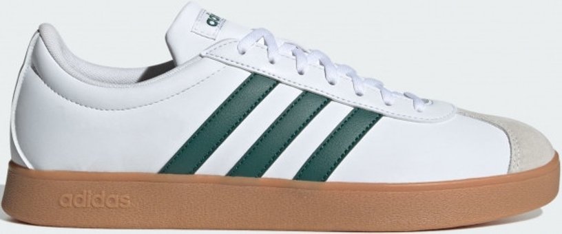 Adidas VL Court Base ID3710 Bağcıklı Erkek Günlük Ayakkabı Beyaz