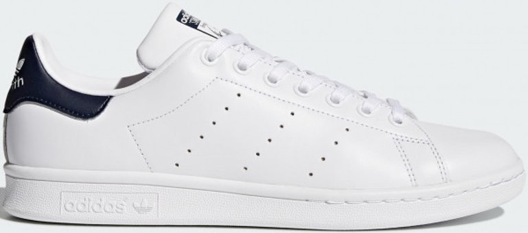 Adidas Stan Smith M20325 Bağcıklı Unisex Günlük Ayakkabı Beyaz