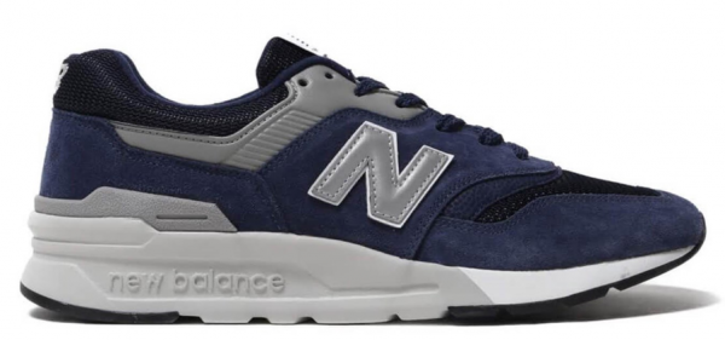 New Balance Classic Pack CM997HCE Bağcıklı Erkek Günlük Ayakkabı Lacivert