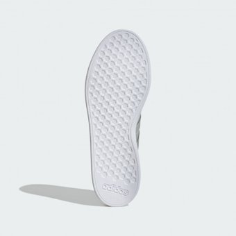 Adidas Grand Court TD Lifestyle ID4452 Bağcıklı Erkek Günlük Ayakkabı Gri