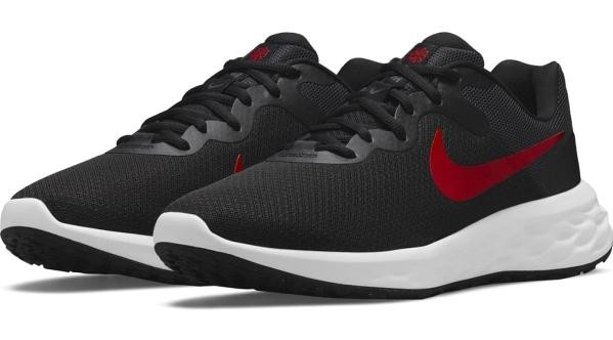 Nike Revolution 6 Next Nature DC3728-005 Bağcıklı Erkek Koşu Ayakkabısı Siyah