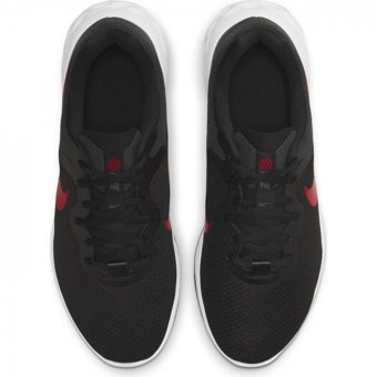 Nike Revolution 6 Next Nature DC3728-005 Bağcıklı Erkek Koşu Ayakkabısı Siyah