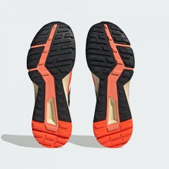 Adidas Terrex Soulstride IF5011 Ortopedik Bağcıklı Traxion Erkek Koşu Ayakkabısı Siyah