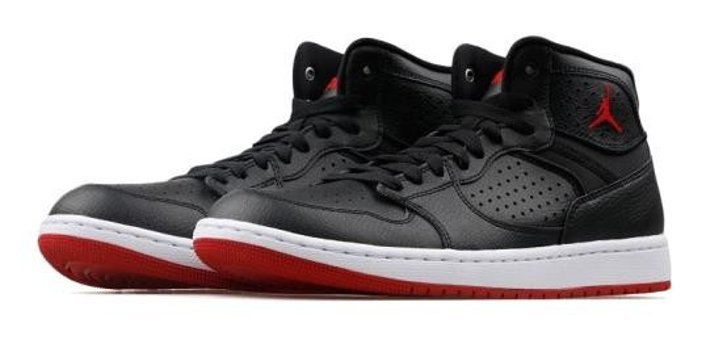 Nike Jordan Access AR3762-001 Bağcıklı Erkek Basketbol Ayakkabısı Siyah