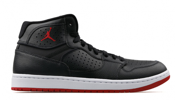 Nike Jordan Access AR3762-001 Bağcıklı Erkek Basketbol Ayakkabısı Siyah