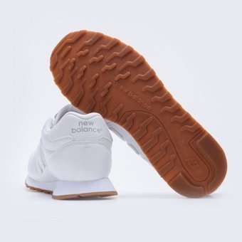 New Balance 500 GM500AWT Bağcıklı Erkek Günlük Ayakkabı Beyaz