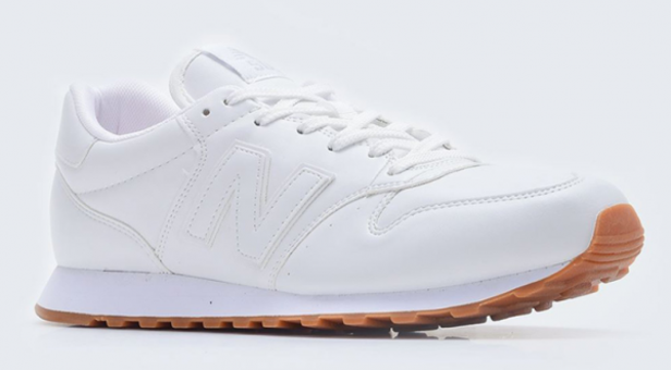 New Balance 500 GM500AWT Bağcıklı Erkek Günlük Ayakkabı Beyaz