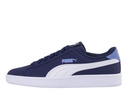 Puma Smash V2 Buck 365182-02 Bağcıklı Kadın Günlük Ayakkabı Lacivert