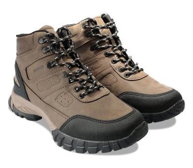 Slazenger Hadar SA22OE035-100 Bağcıklı Erkek Outdoor Ayakkabısı Kum Rengi