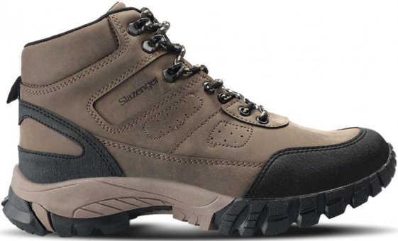 Slazenger Hadar SA22OE035-100 Bağcıklı Erkek Outdoor Ayakkabısı Kum Rengi