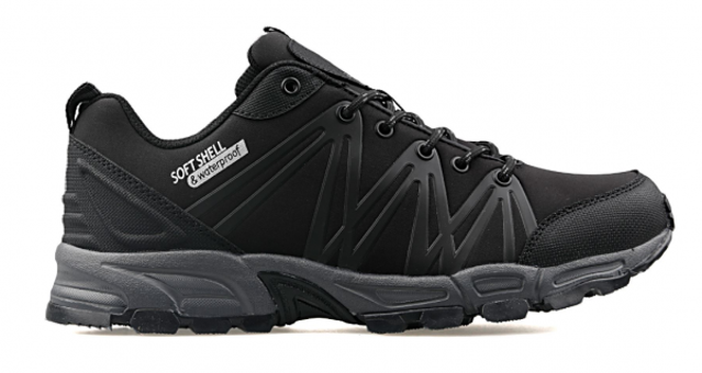 Lumberjack Shell 9Pr -100420702 Bağcıklı Erkek Outdoor Ayakkabısı Siyah