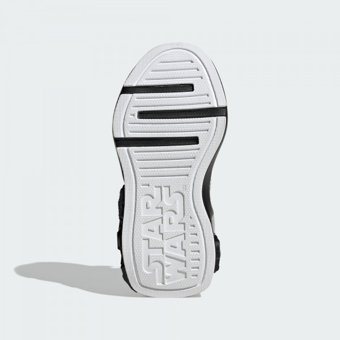 Adidas Star Wars ID0378 Ortopedik Bağcıklı-Cırtlı Erkek Çocuk Günlük Ayakkabı Beyaz
