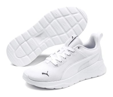 Puma Anzarun Lite Jr 372004-02 Ortopedik Bağcıklı Kadın Günlük Ayakkabı Beyaz