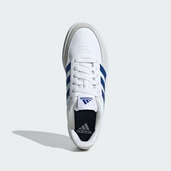 Adidas Breaknet 2.0 ID0450 Bağcıklı Erkek Günlük Ayakkabı Beyaz