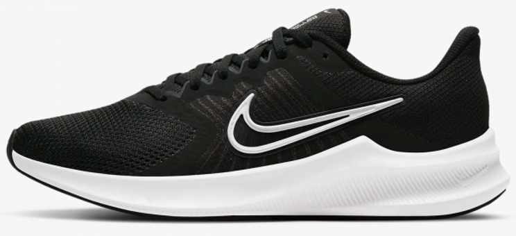 Nike Downshifter 11 CW3413-006 Bağcıklı Erkek Çocuk Günlük Ayakkabı Siyah