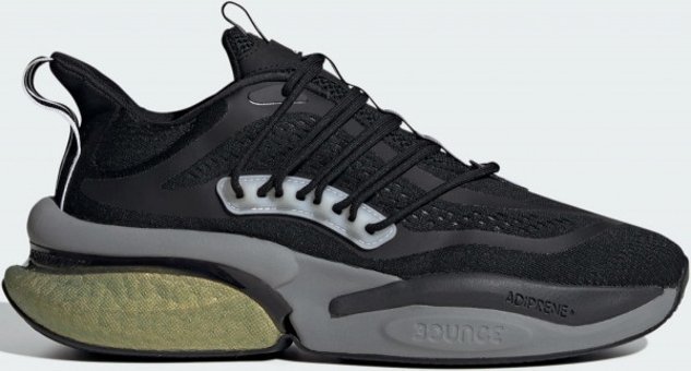 Adidas Alphaboost V1 IG3630 Ortopedik Bağcıklı Adiwear Erkek Günlük Ayakkabı Siyah
