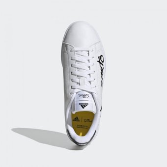 Adidas Advantage The Simpson GZ5306 Ortopedik Bağcıklı Erkek Tenis Ayakkabısı Beyaz