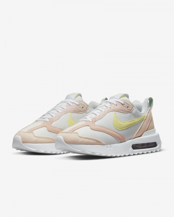 Nike Air Max Dawn DV1021-030 Ortopedik Bağcıklı Kadın Günlük Ayakkabı Beyaz