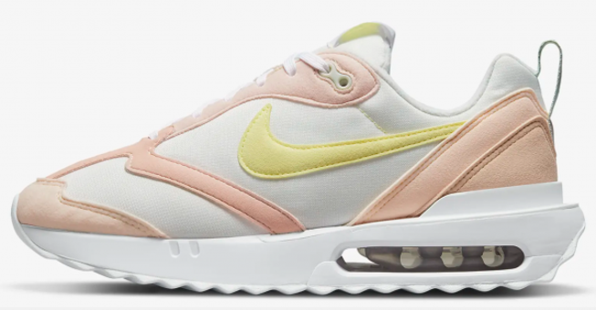 Nike Air Max Dawn DV1021-030 Ortopedik Bağcıklı Kadın Günlük Ayakkabı Beyaz