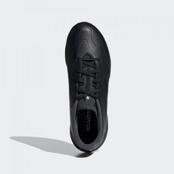 Adidas Predator 24 League IG5443 Bağcıklı Halı Saha Ayakkabısı Siyah