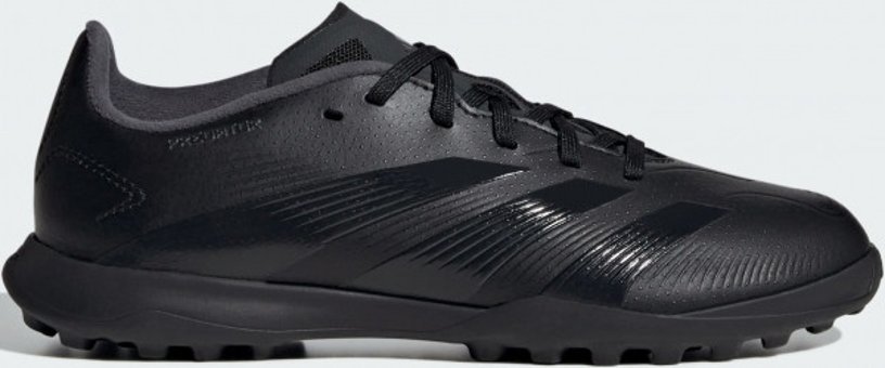 Adidas Predator 24 League IG5443 Bağcıklı Halı Saha Ayakkabısı Siyah