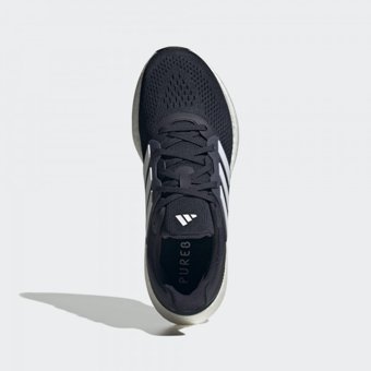 Adidas Pureboost IF2373 Ortopedik Bağcıklı Erkek Koşu Ayakkabısı Lacivert