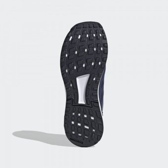 Adidas Duramo 9 EG8661 Ortopedik Bağcıklı Adiwear Erkek Koşu Ayakkabısı Lacivert