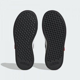 Adidas Grand Court X Marvel Spider-Man IG7168 Bağcıklı Erkek Çocuk Günlük Ayakkabı Beyaz