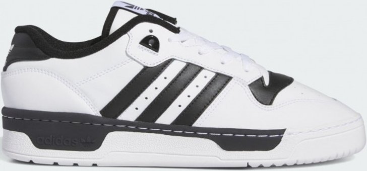 Adidas Rivalry Low IG1474 Bağcıklı Erkek Günlük Ayakkabı Beyaz