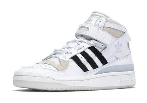 Adidas Ivy Park Forum Mid S29020 Bağcıklı-Cırtlı Unisex Günlük Ayakkabı Beyaz