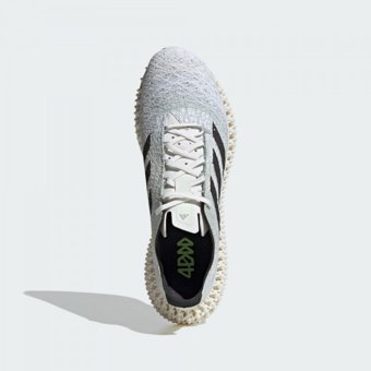 Adidas 4DFWD x Strung 4D ID3505 Ortopedik Bağcıklı Unisex Koşu Ayakkabısı Beyaz