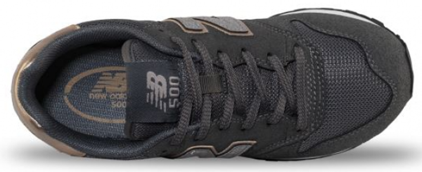 New Balance 500 GW500TSG Ortopedik Bağcıklı Kadın Günlük Ayakkabı Gri