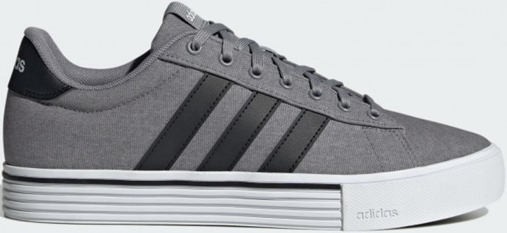 Adidas Daily 4.0 IF4493 Bağcıklı Unisex Günlük Ayakkabı Gri