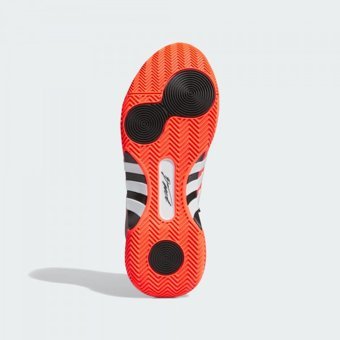 Adidas D.O.N. Issue 5 IE8326 Ortopedik Bağcıklı Unisex Basketbol Ayakkabısı Kırmızı