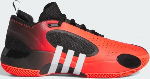 Adidas D.O.N. Issue 5 IE8326 Ortopedik Bağcıklı Unisex Basketbol Ayakkabısı Kırmızı