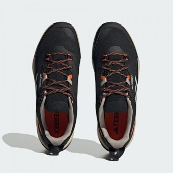 Adidas Terrex AX4 IF4867 Ortopedik Bağcıklı Unisex Trekking Ayakkabısı Siyah