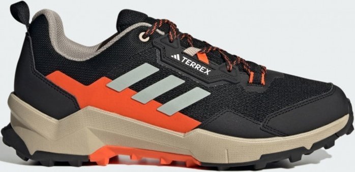 Adidas Terrex AX4 IF4867 Ortopedik Bağcıklı Unisex Trekking Ayakkabısı Siyah