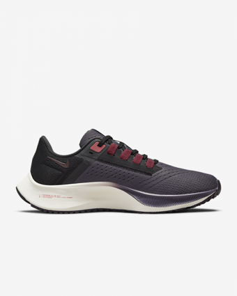 Nike Air Zoom Pegasus 38 CW7358-501 Ortopedik Bağcıklı Kadın Koşu Ayakkabısı Mor