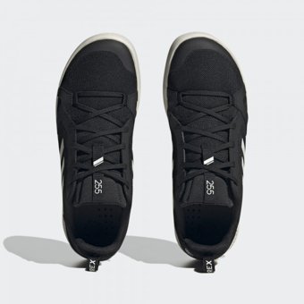 Adidas Terrex Boat Heat.RDY HP8641 Ortopedik Bağcıklı Traxion Erkek Su Aktiviteleri Ayakkabısı Siyah