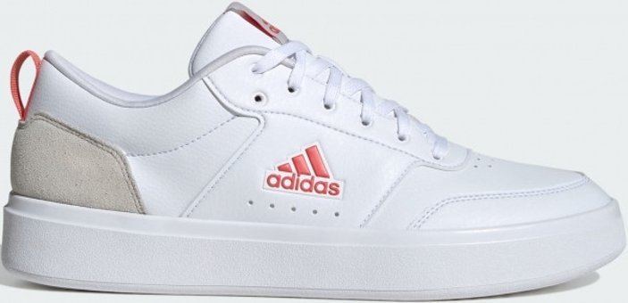 Adidas Park Strret ID5580 Ortopedik Bağcıklı Unisex Günlük Ayakkabı Beyaz