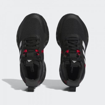 Adidas Ownthegame 2.0 IF2693 Ortopedik Bağcıklı Adiwear Erkek Çocuk Basketbol Ayakkabısı Siyah